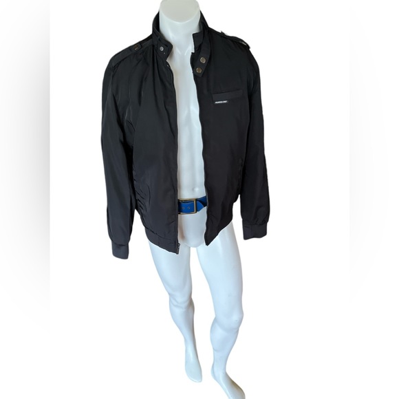 Members Only Iconic Racer Quilted Lining Jacket (Slim Fit) - Picture 3 of 8